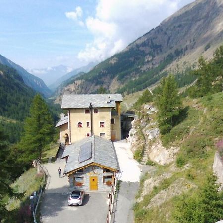 Locanda Lac Place Moulin Bionaz Екстериор снимка
