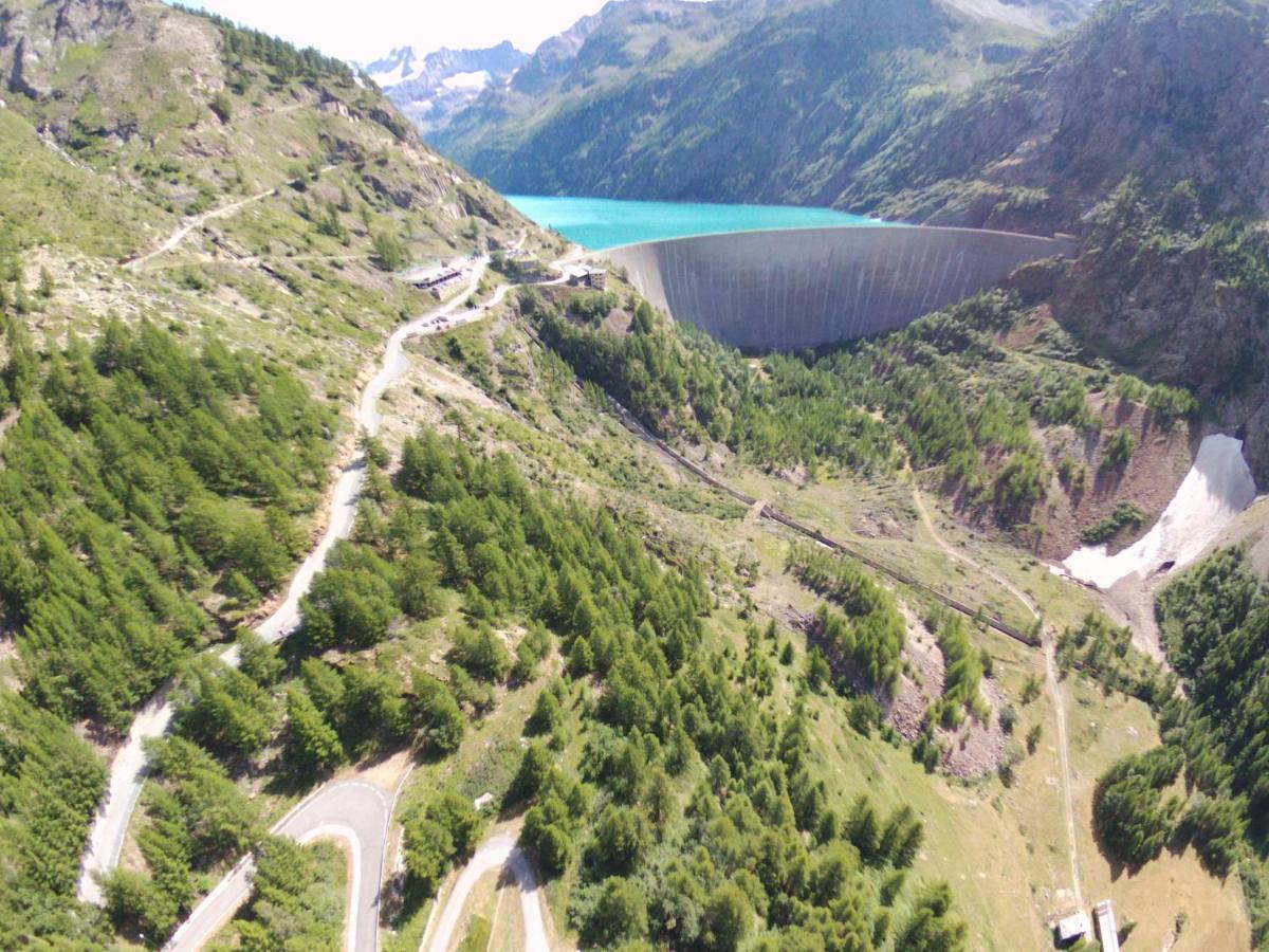 Locanda Lac Place Moulin Bionaz Екстериор снимка
