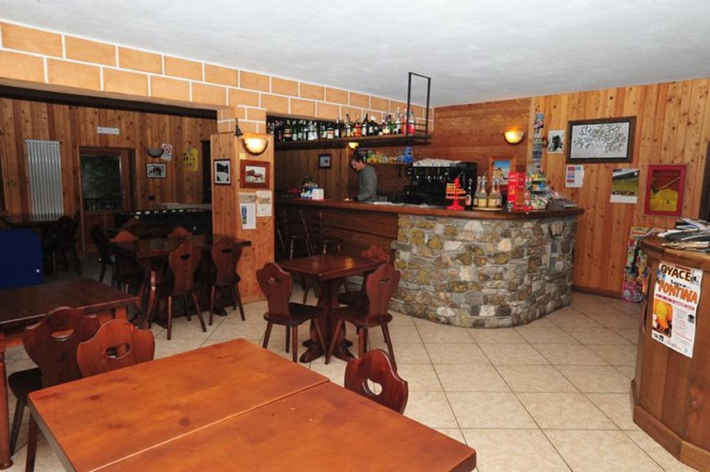 Locanda Lac Place Moulin Bionaz Екстериор снимка