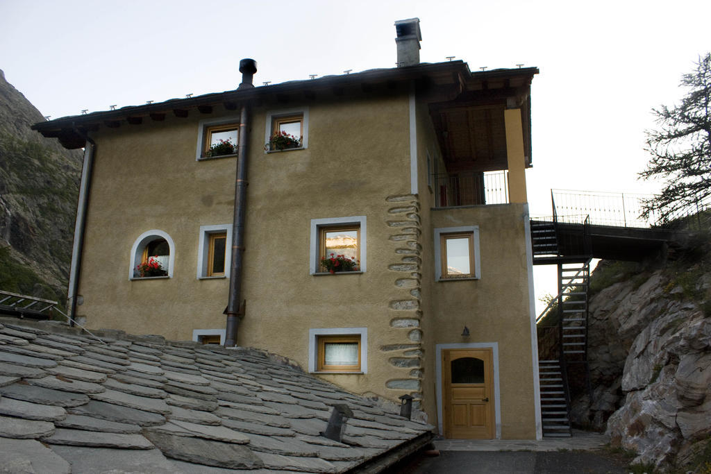 Locanda Lac Place Moulin Bionaz Екстериор снимка