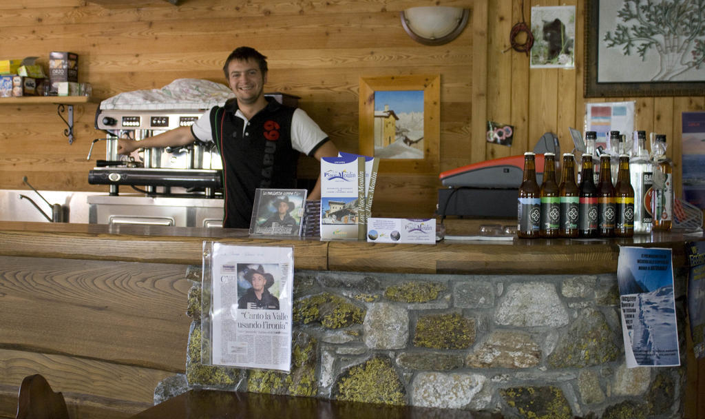 Locanda Lac Place Moulin Bionaz Екстериор снимка