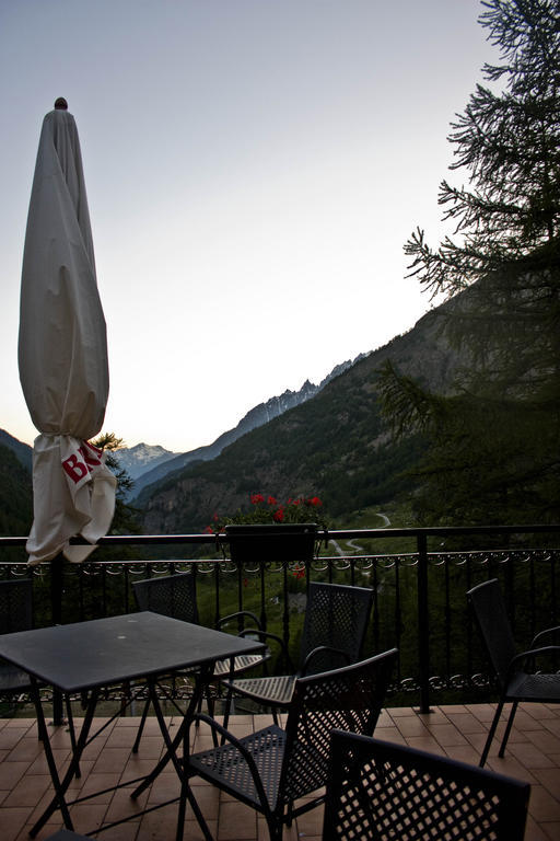 Locanda Lac Place Moulin Bionaz Екстериор снимка