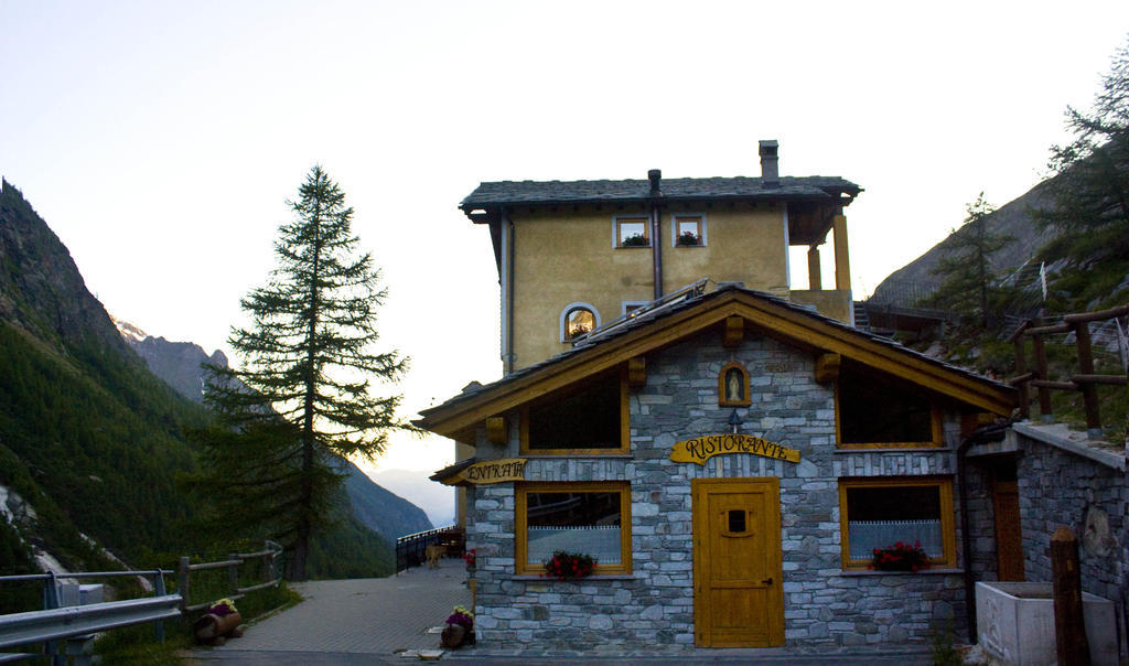 Locanda Lac Place Moulin Bionaz Екстериор снимка